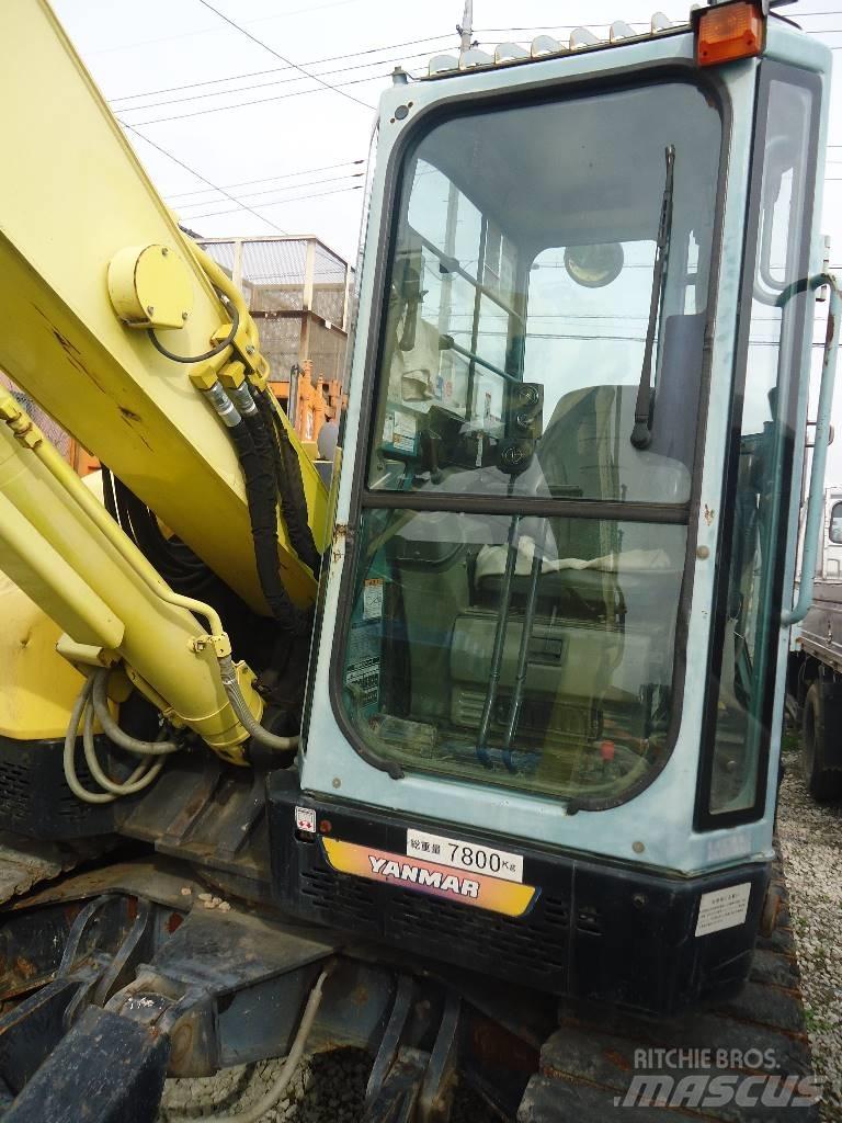 Yanmar B7-5A 중형굴삭기 7톤-28톤