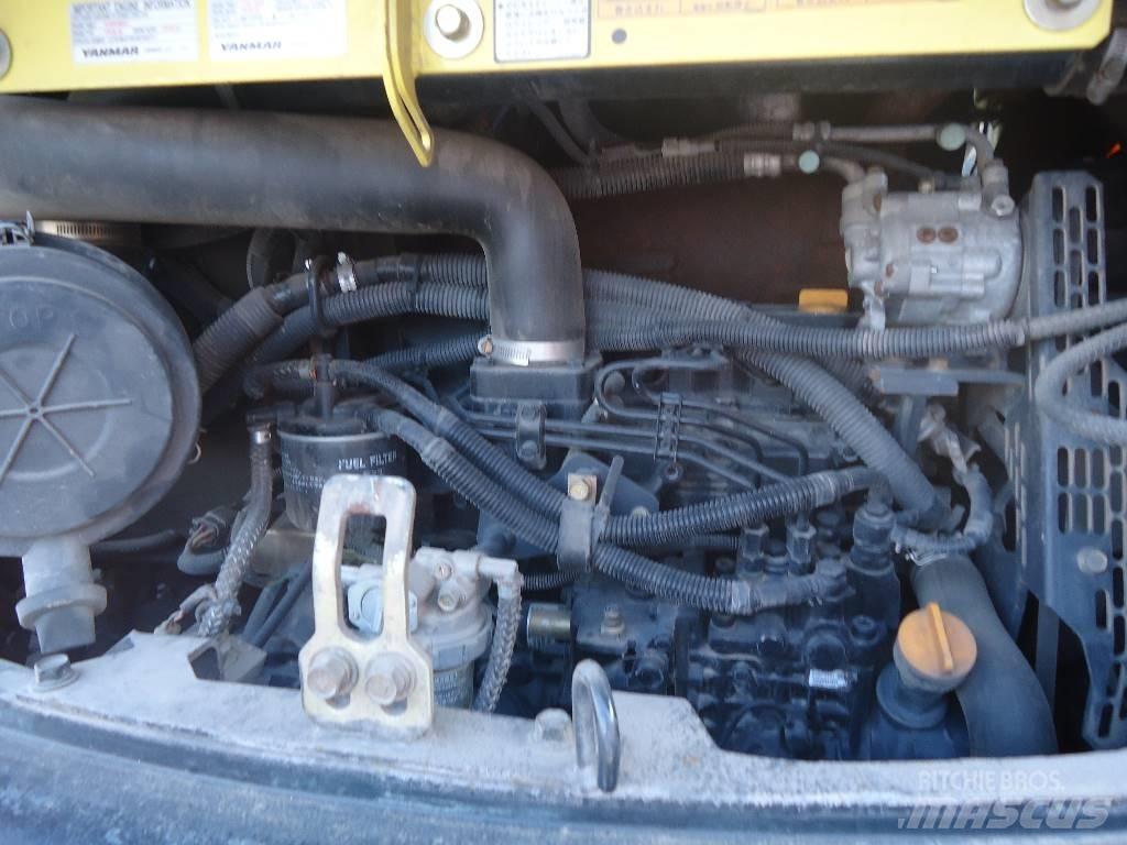 Yanmar B7-5A 중형굴삭기 7톤-28톤