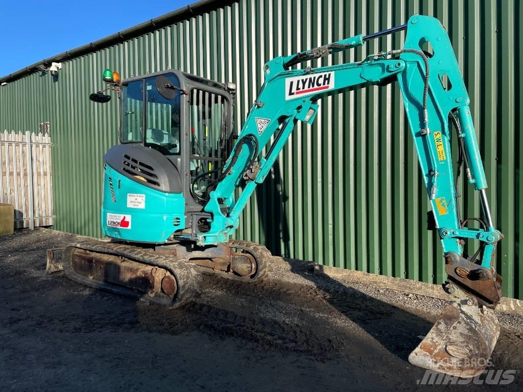 Kobelco SK 28 소형 굴삭기 7톤 미만
