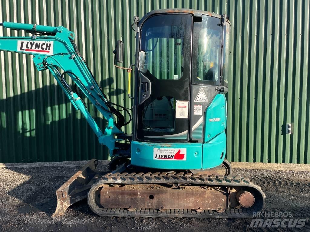 Kobelco SK 28 소형 굴삭기 7톤 미만
