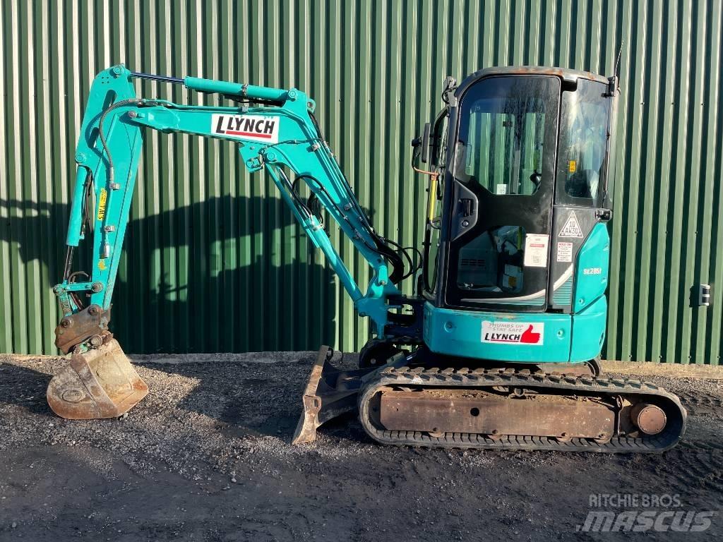 Kobelco SK 28 소형 굴삭기 7톤 미만