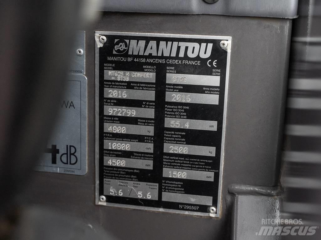 Manitou MT 625 텔러 핸들러