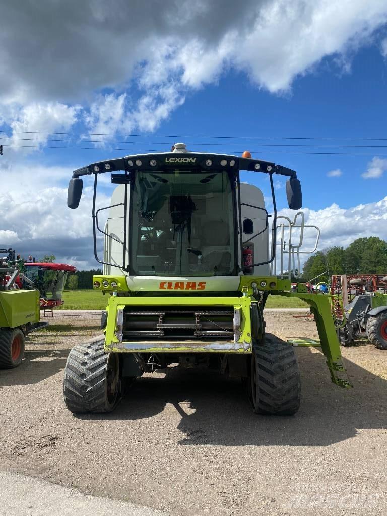 CLAAS Lexion 760 TT 콤바인 수확기