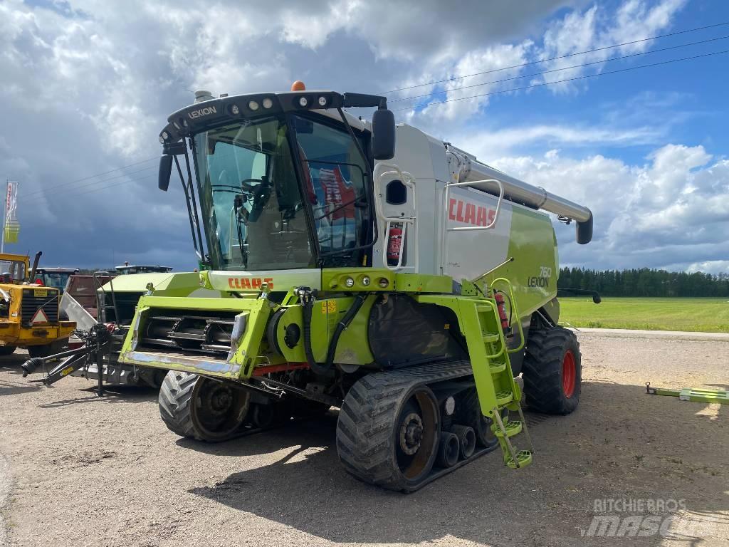 CLAAS Lexion 760 TT 콤바인 수확기