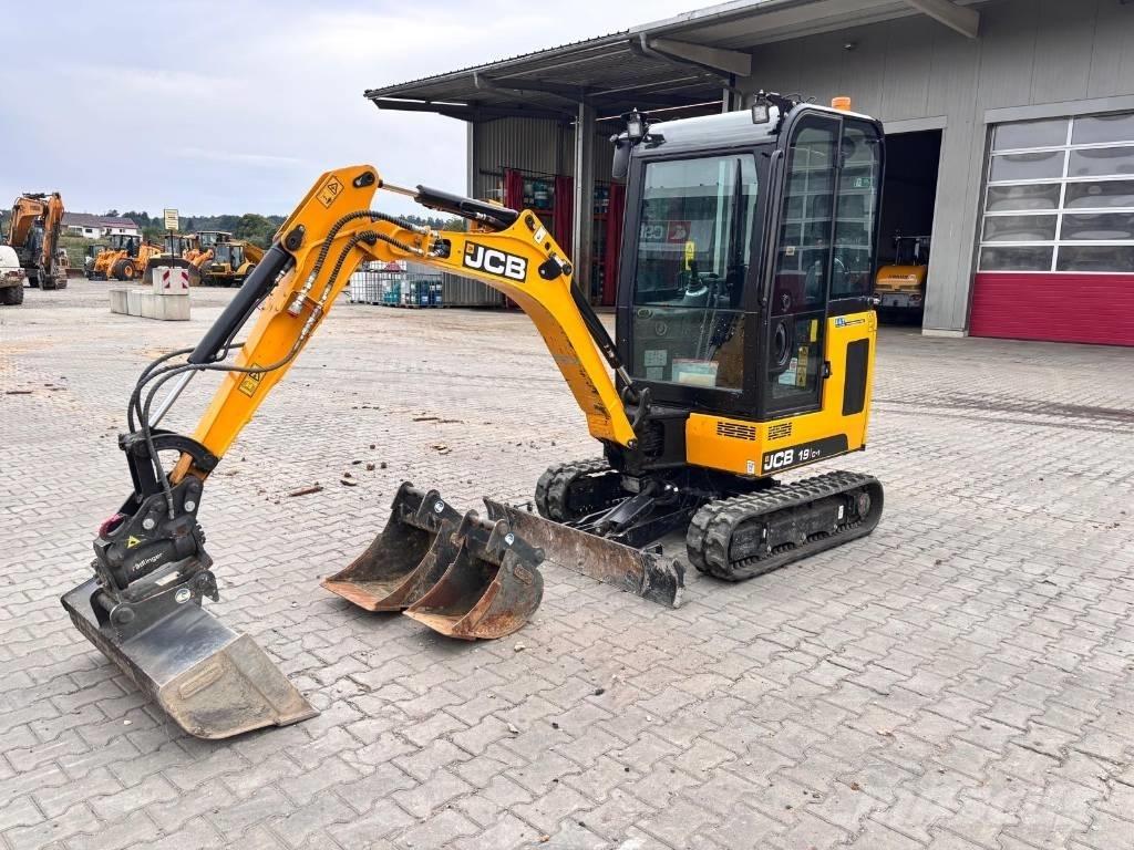 JCB 19 C-1 소형 굴삭기 7톤 미만