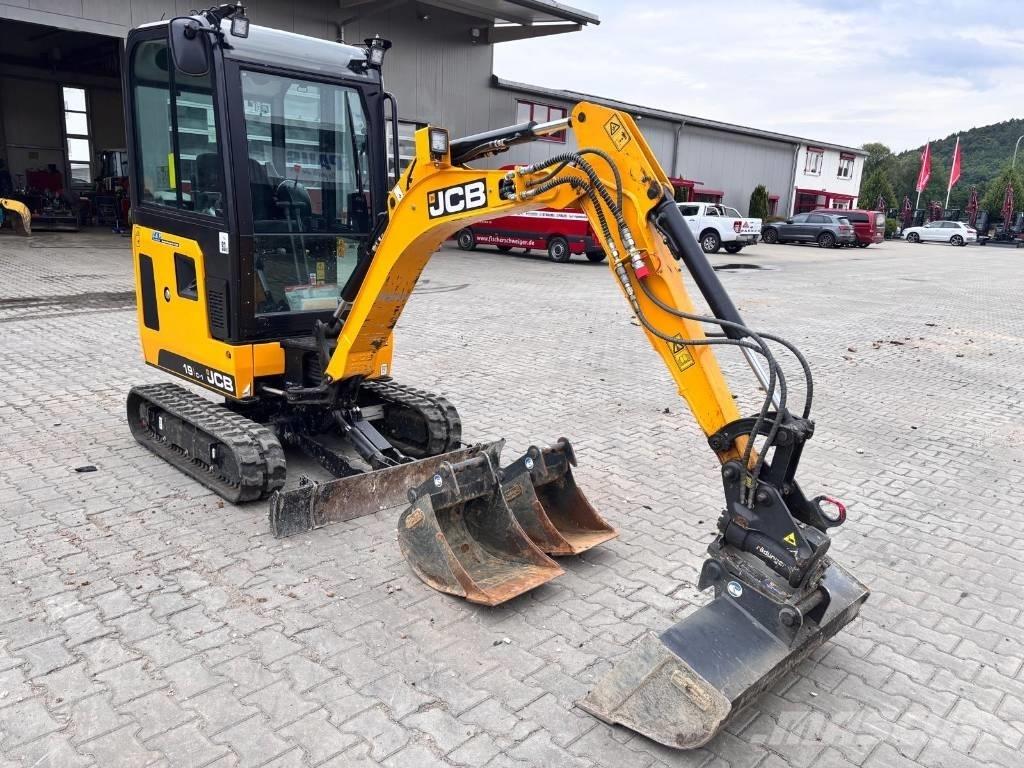 JCB 19 C-1 소형 굴삭기 7톤 미만