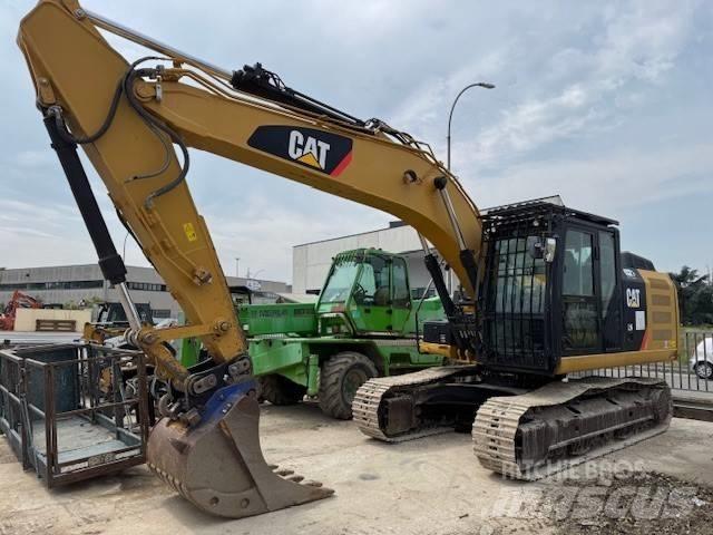 CAT 323 E 대형 굴삭기 29톤 이상