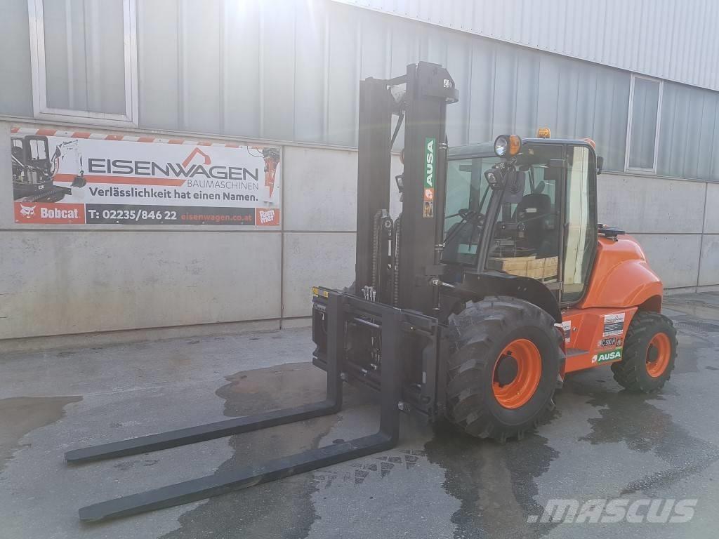 Ausa C 500 H X4 험지용 트럭