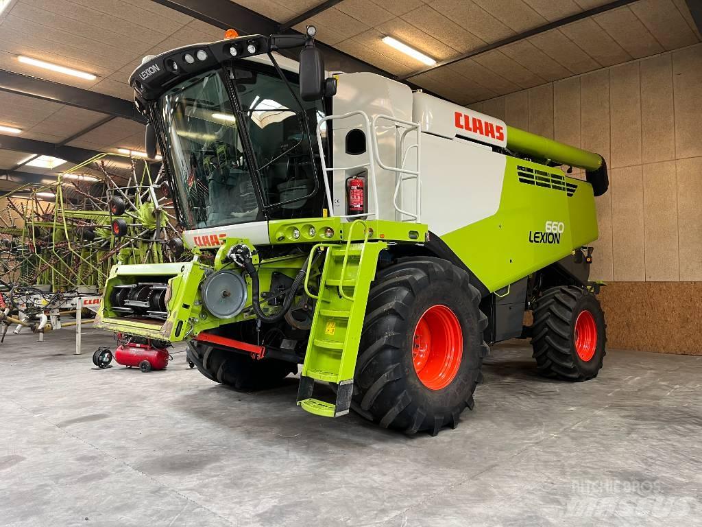 CLAAS LEXION 660 콤바인 수확기