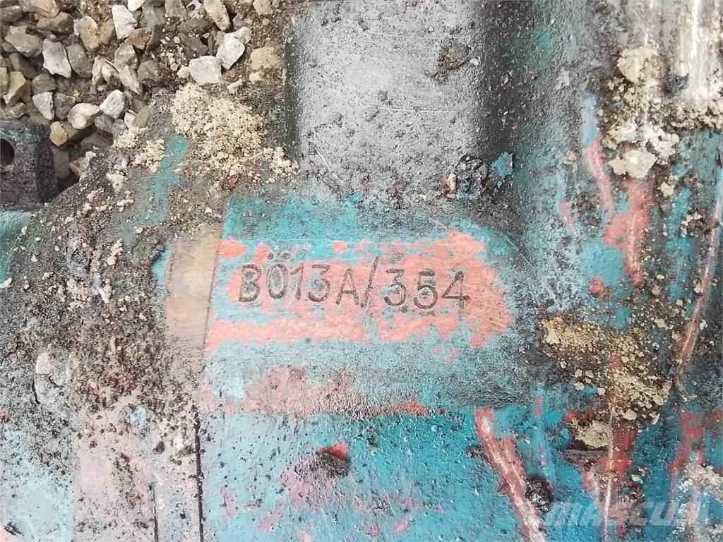 Rottne Rapid 트랜스미션