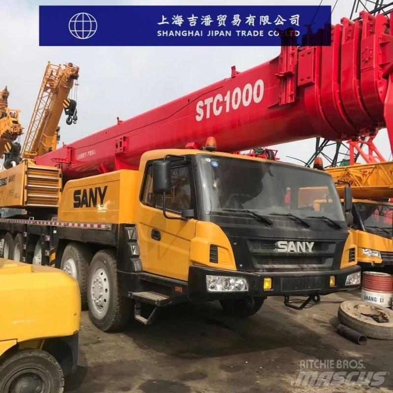 Sany stc 100 A/T 크레인