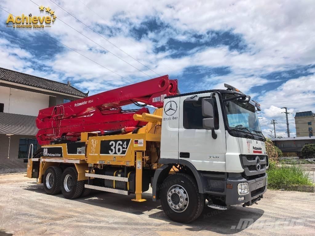 Putzmeister M 36 콘크리트 펌프카