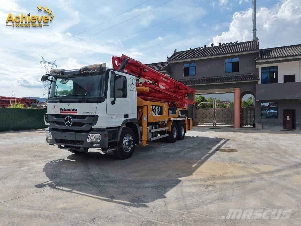 Putzmeister M 36 콘크리트 펌프카