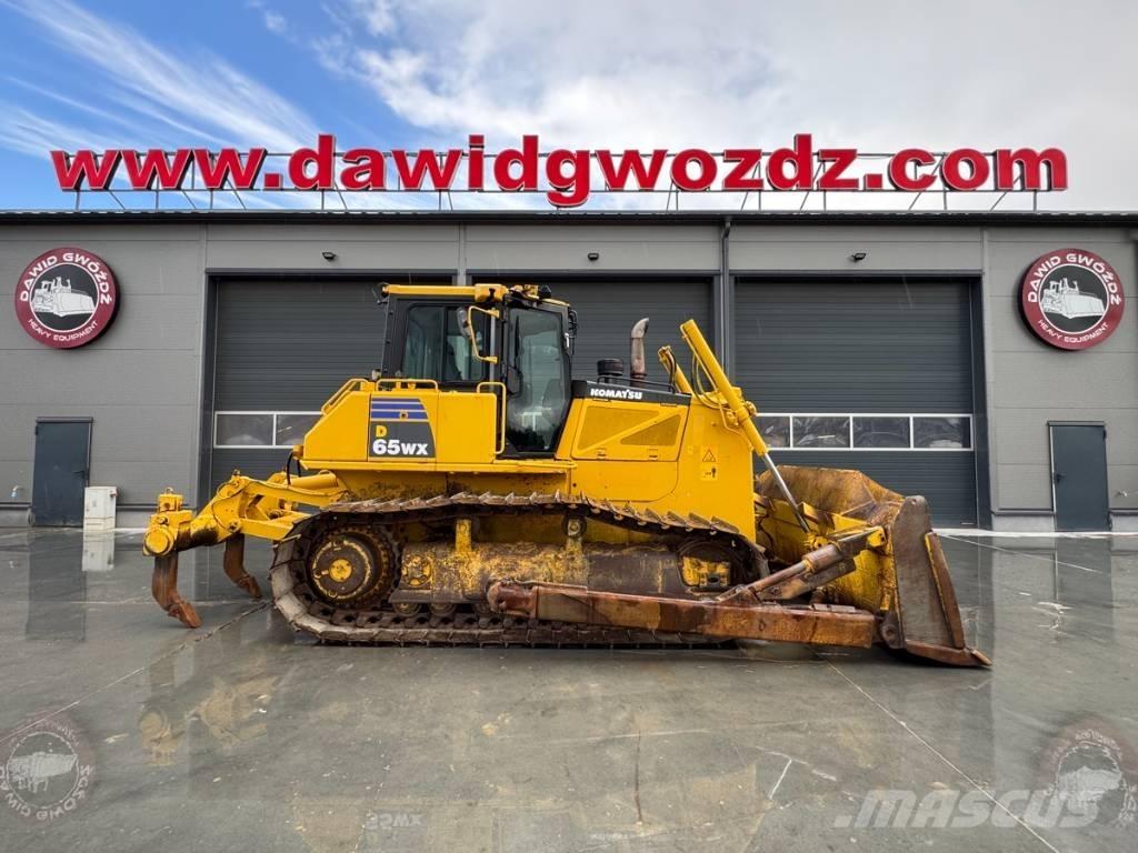 Komatsu D 65 WX-16 크롤러 도저