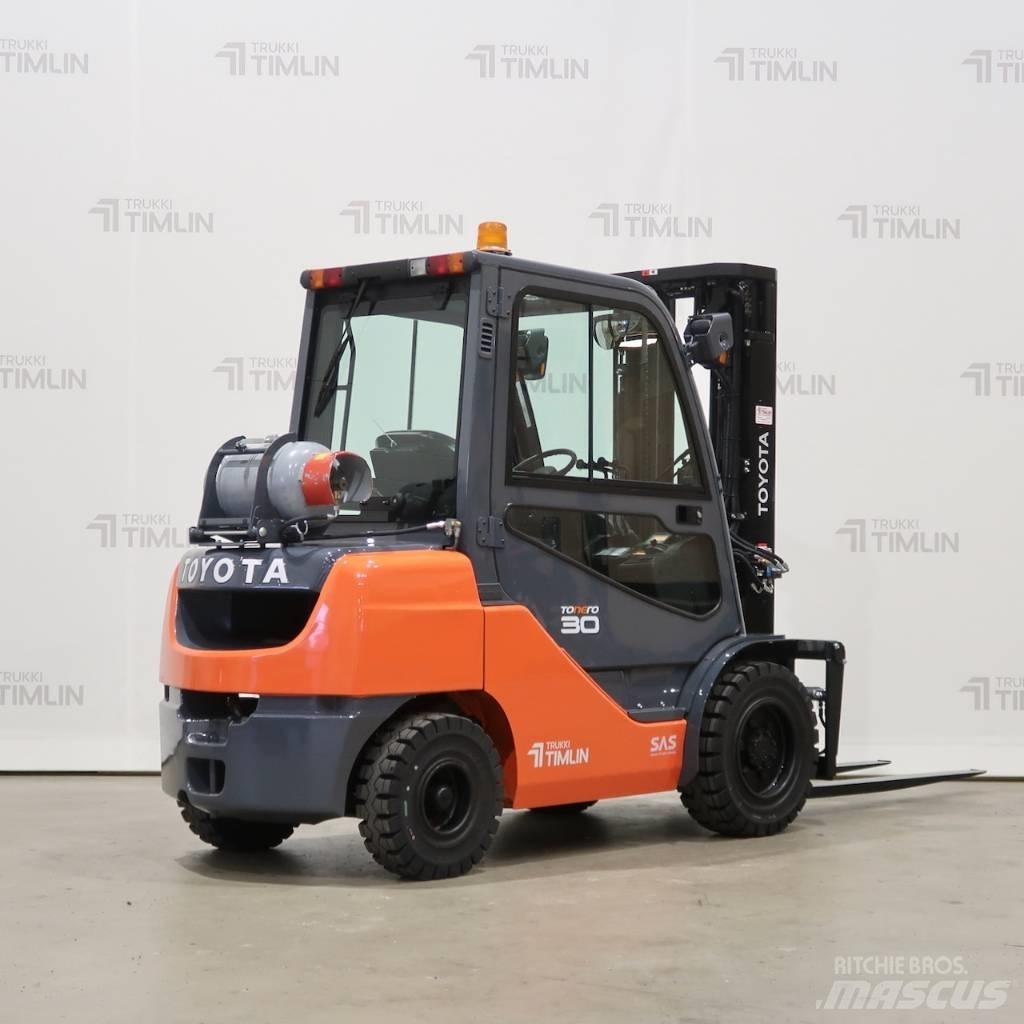 Toyota 02-8FGF30 LPG 지게차