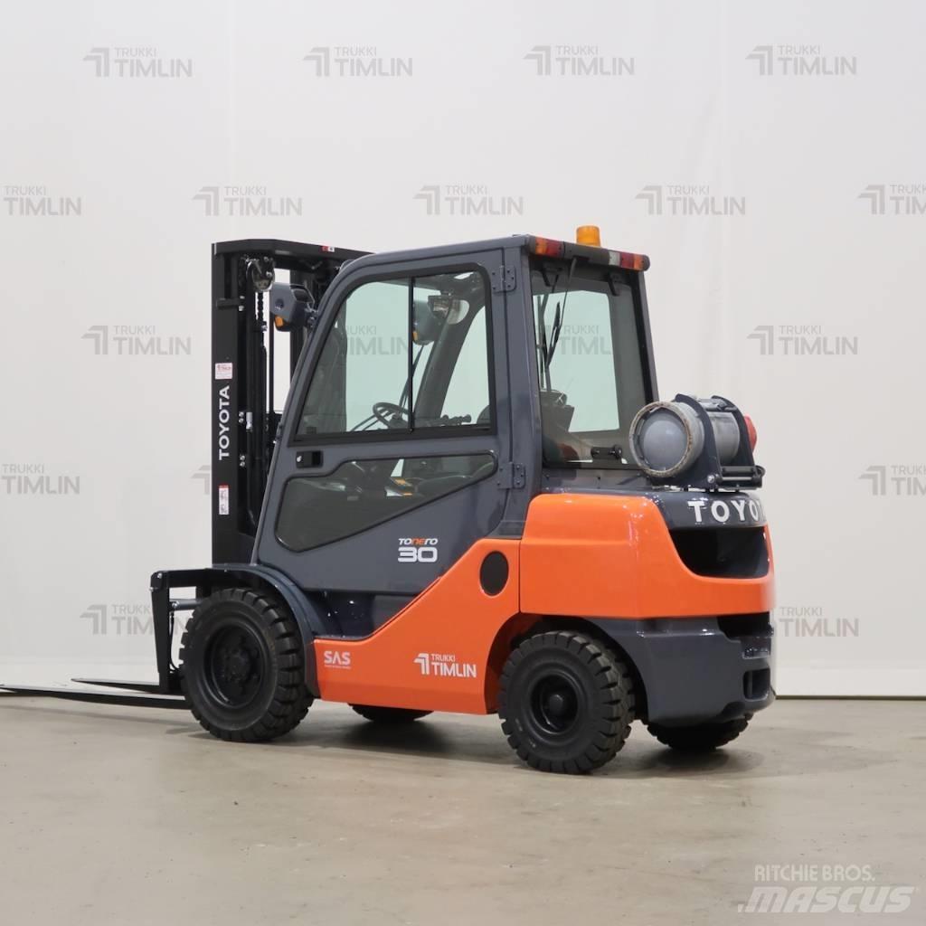 Toyota 02-8FGF30 LPG 지게차