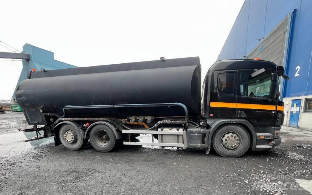 Scania P 114 트랙터 유닛