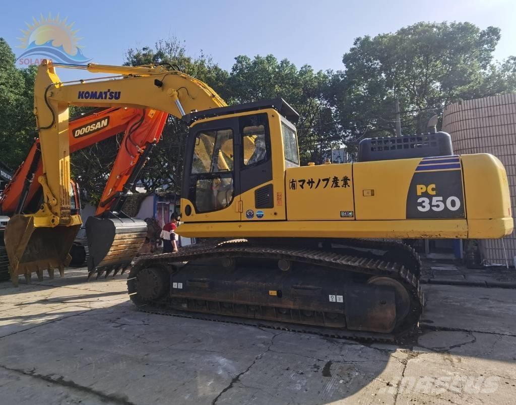 Komatsu PC 350-8 대형 굴삭기 29톤 이상