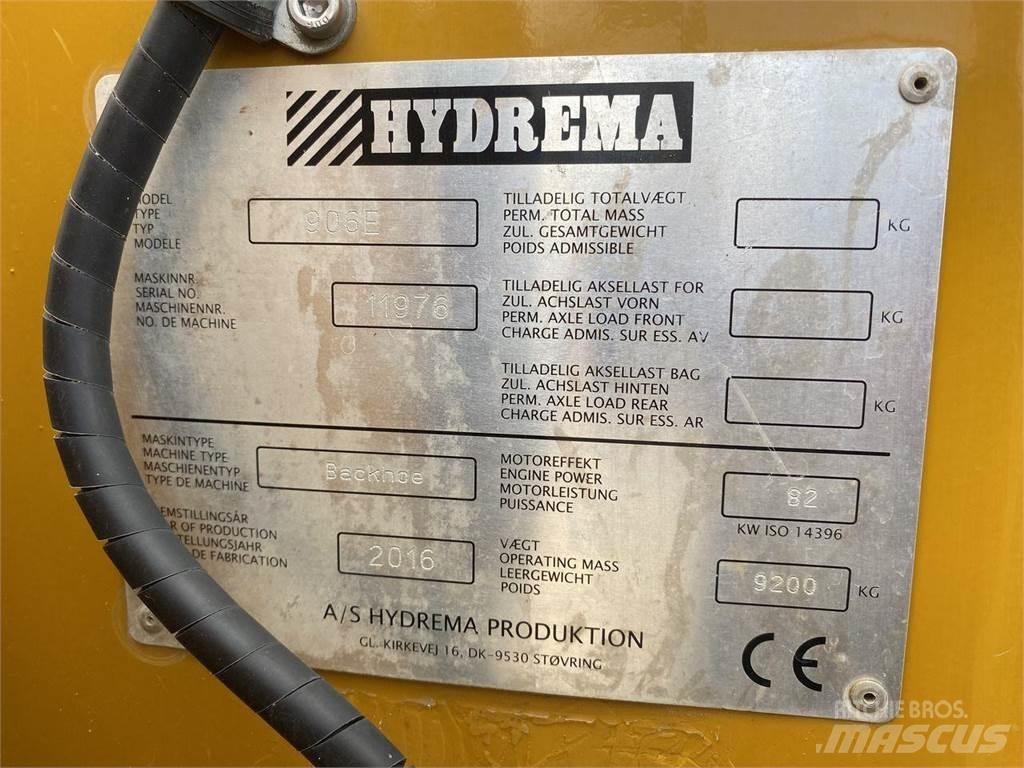 Hydrema 906E 백호로더