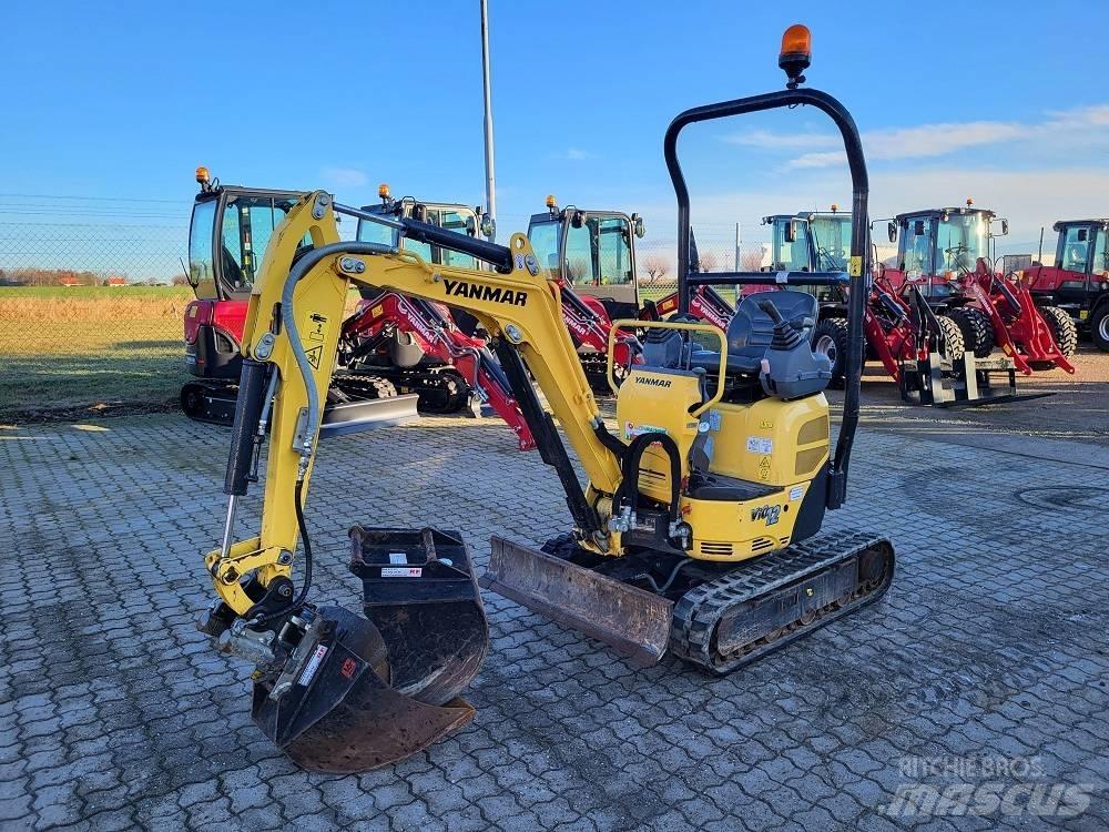 Yanmar Vio 12 소형 굴삭기 7톤 미만