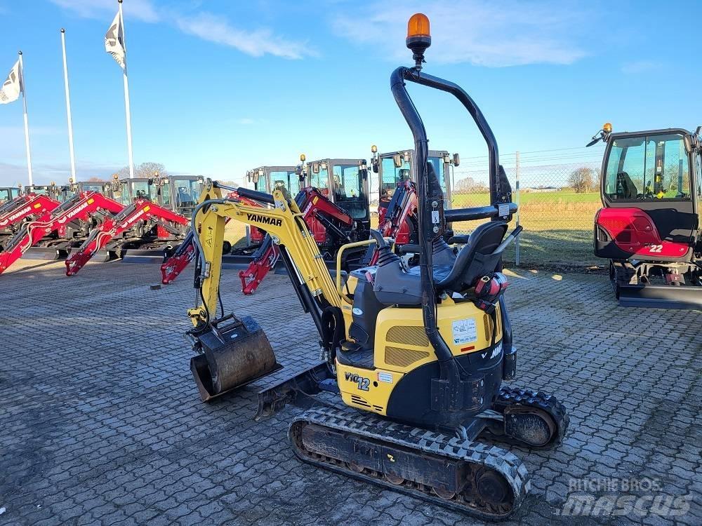 Yanmar Vio 12 소형 굴삭기 7톤 미만