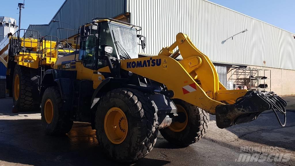 Komatsu WA320-8E0  휠로우더