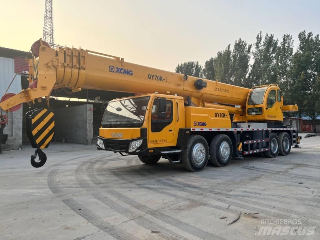 XCMG QY70K-1 A/T 크레인