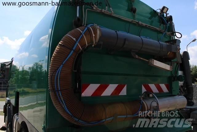 MAN M32 청소 트럭