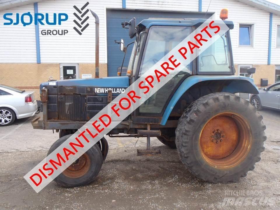 Ford 6640 트랙터