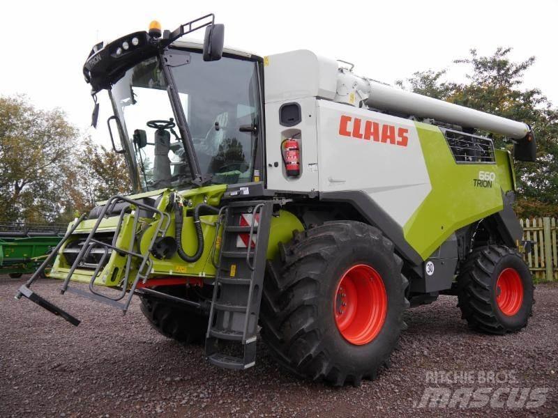 CLAAS TRION 660 콤바인 수확기