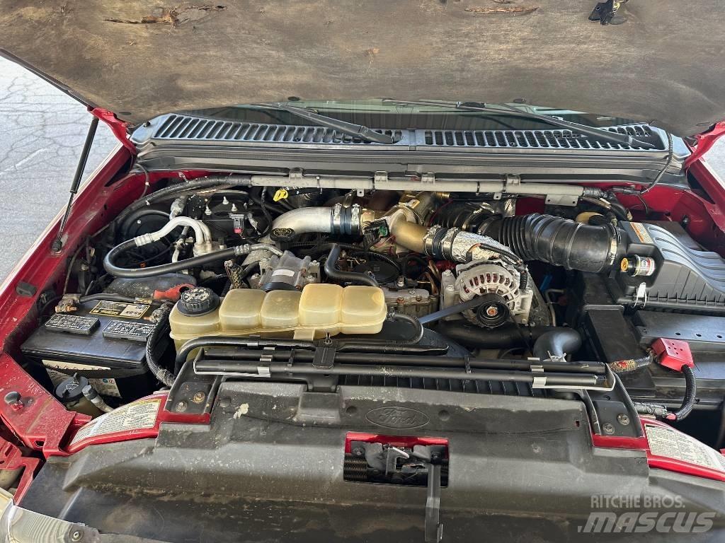 Ford F 550 소방차