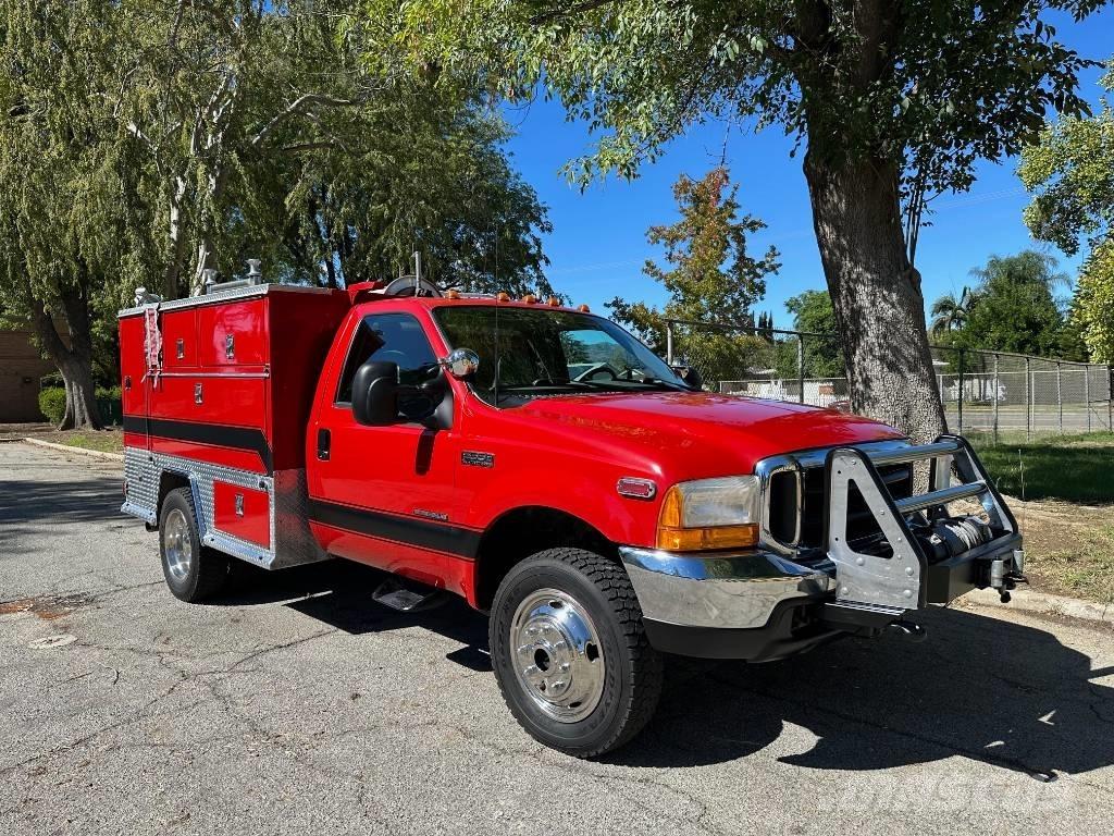 Ford F 550 소방차