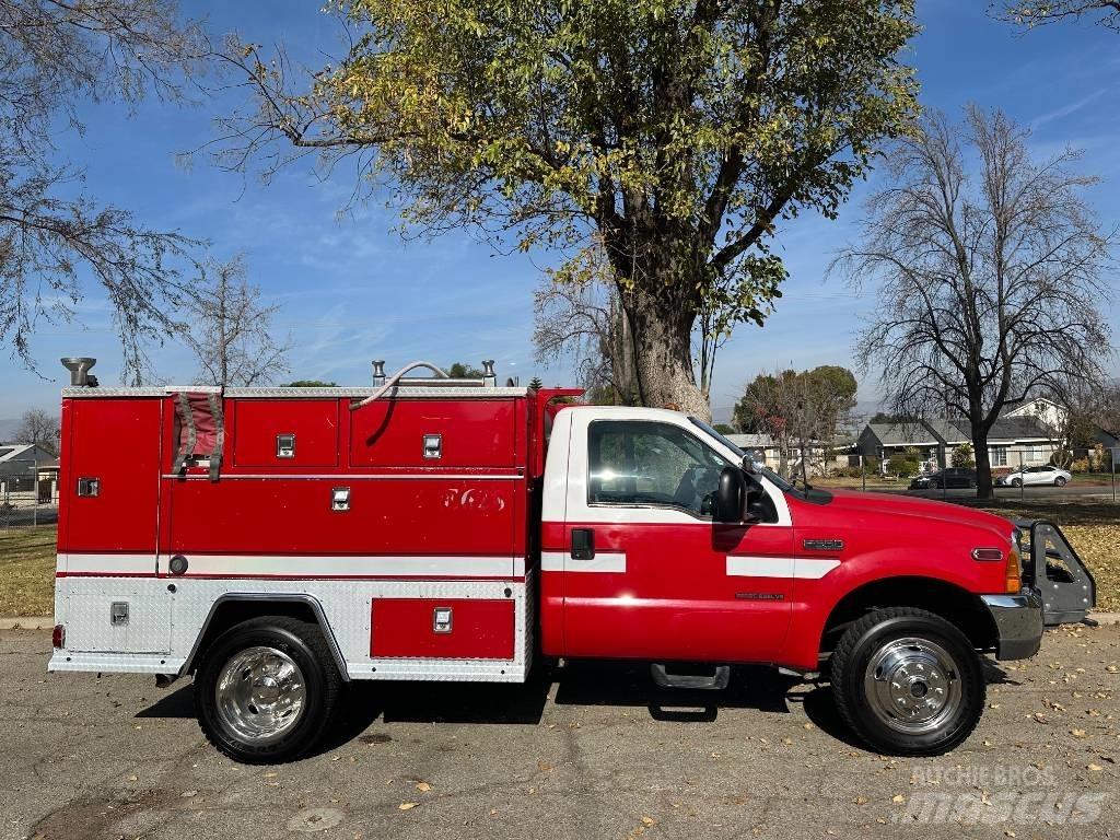 Ford F 550 소방차