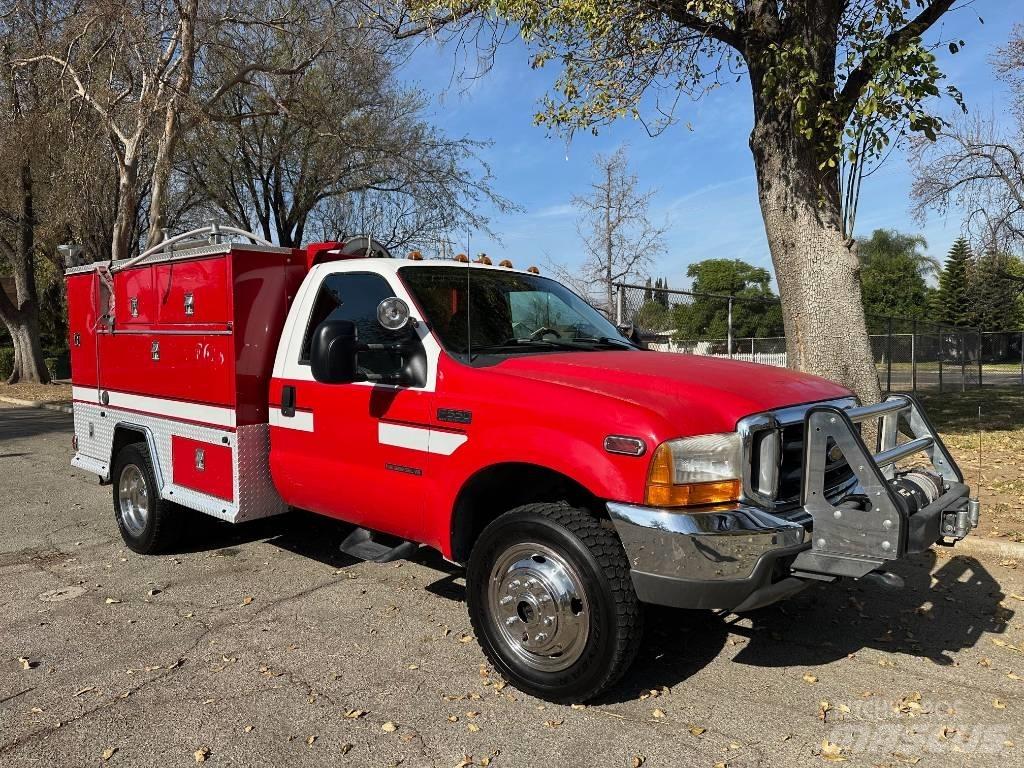 Ford F 550 소방차