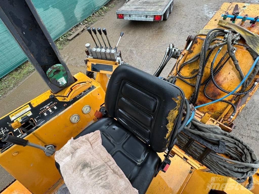 CASE 860 Turbo 트렌처