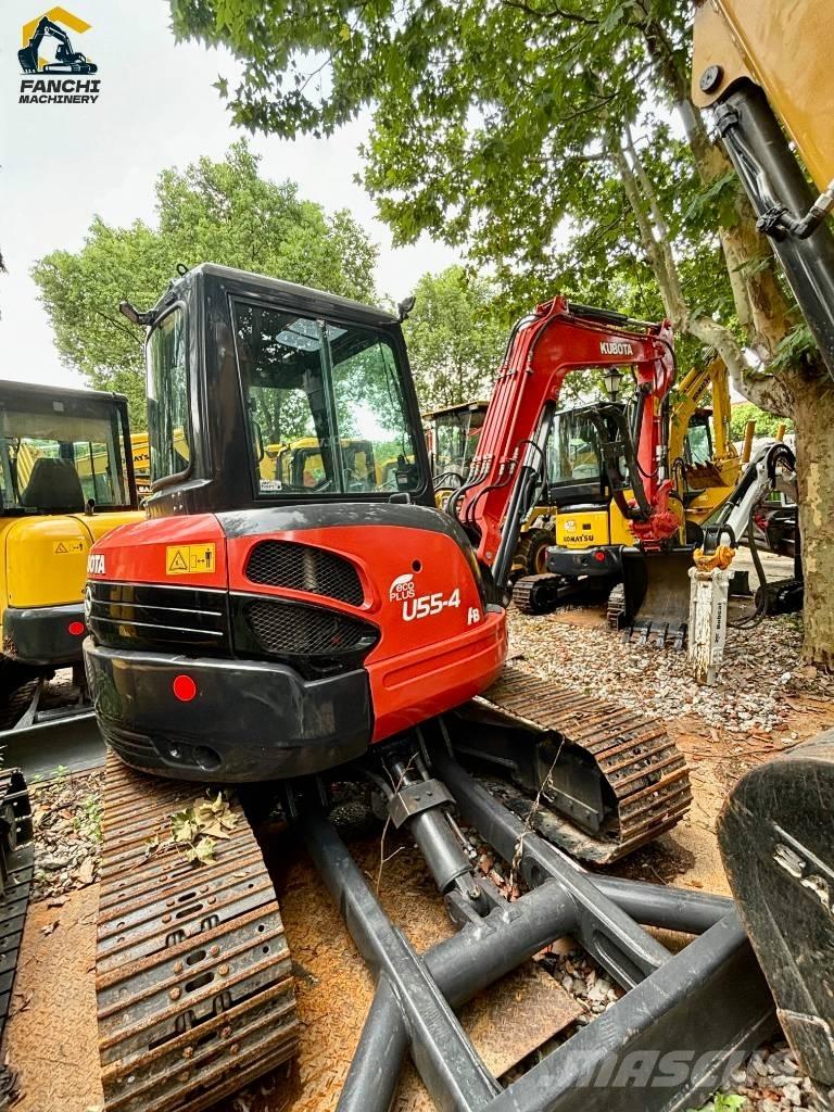 Kubota U 55 소형 굴삭기 7톤 미만