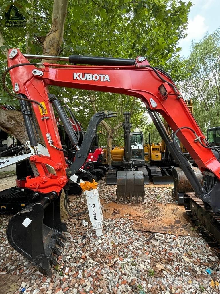 Kubota U 55 소형 굴삭기 7톤 미만