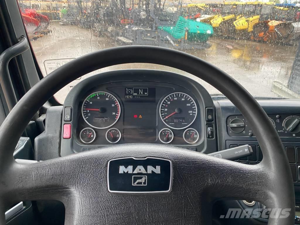 MAN SW 16 MC 모래(염화칼슘) 살포기