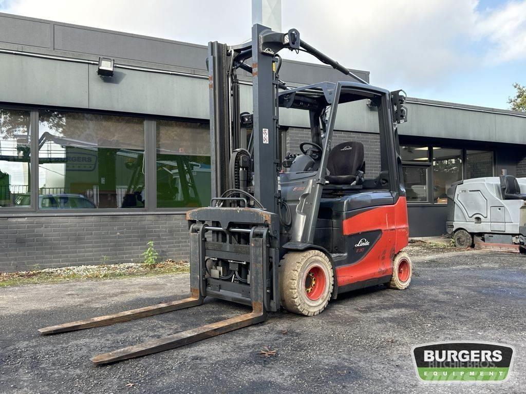 Linde E30H-01 600 전동 지게차
