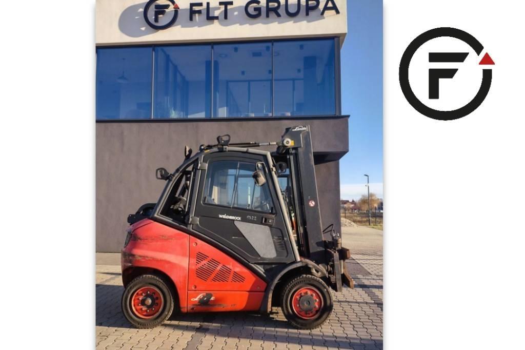 Linde H40T LPG 지게차