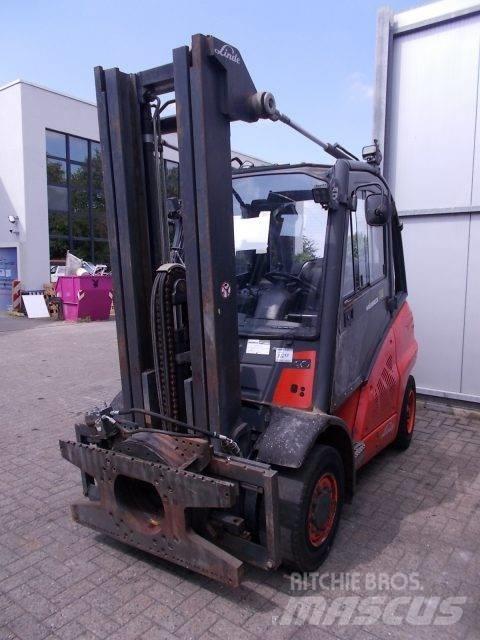 Linde H40T LPG 지게차