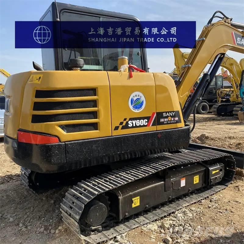 Sany SY 60 C 대형 굴삭기 29톤 이상