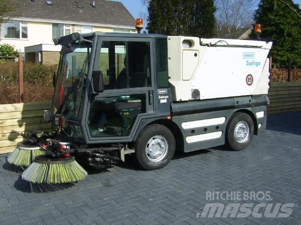 Schmidt Swingo 250 도로 청소차