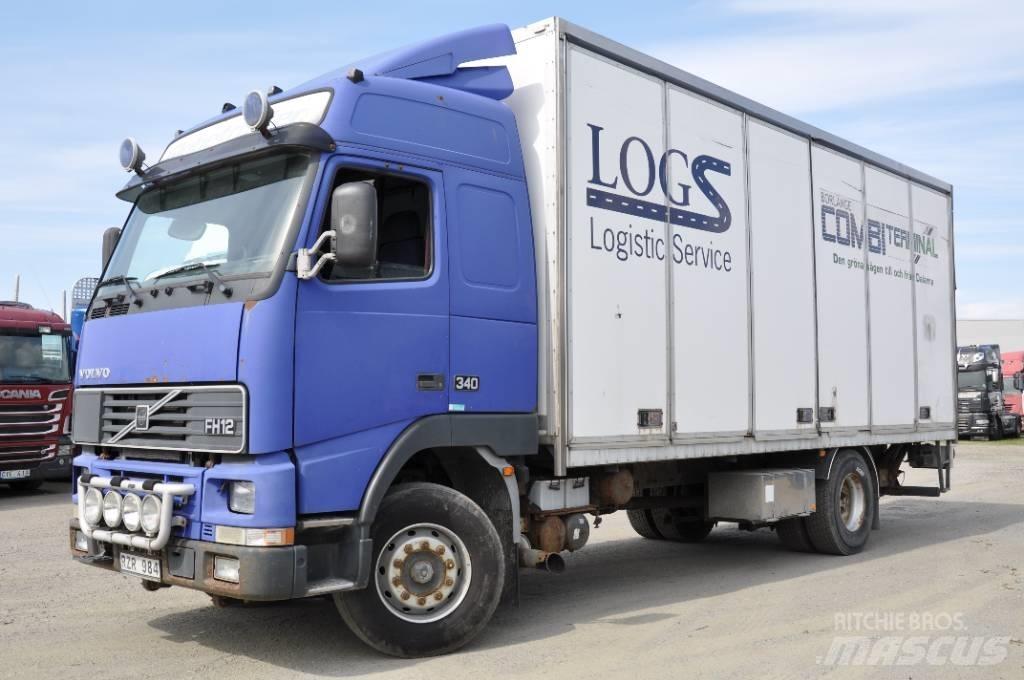 Volvo FH12 380 4X2 탑차 트럭