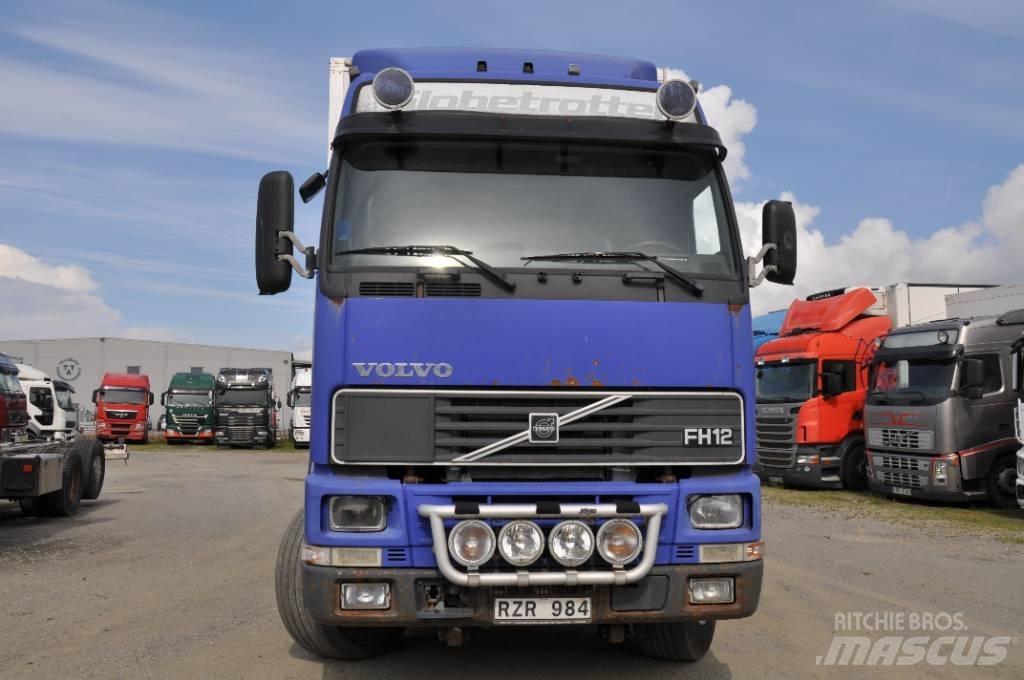 Volvo FH12 380 4X2 탑차 트럭