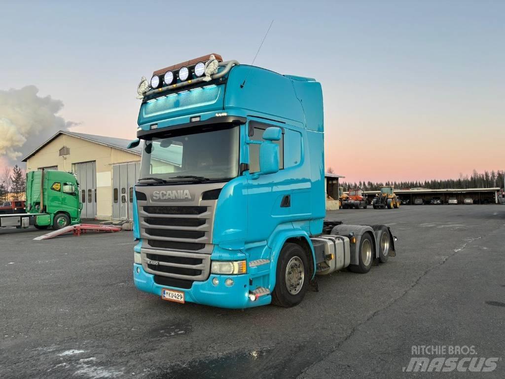 Scania R 490 트랙터 유닛