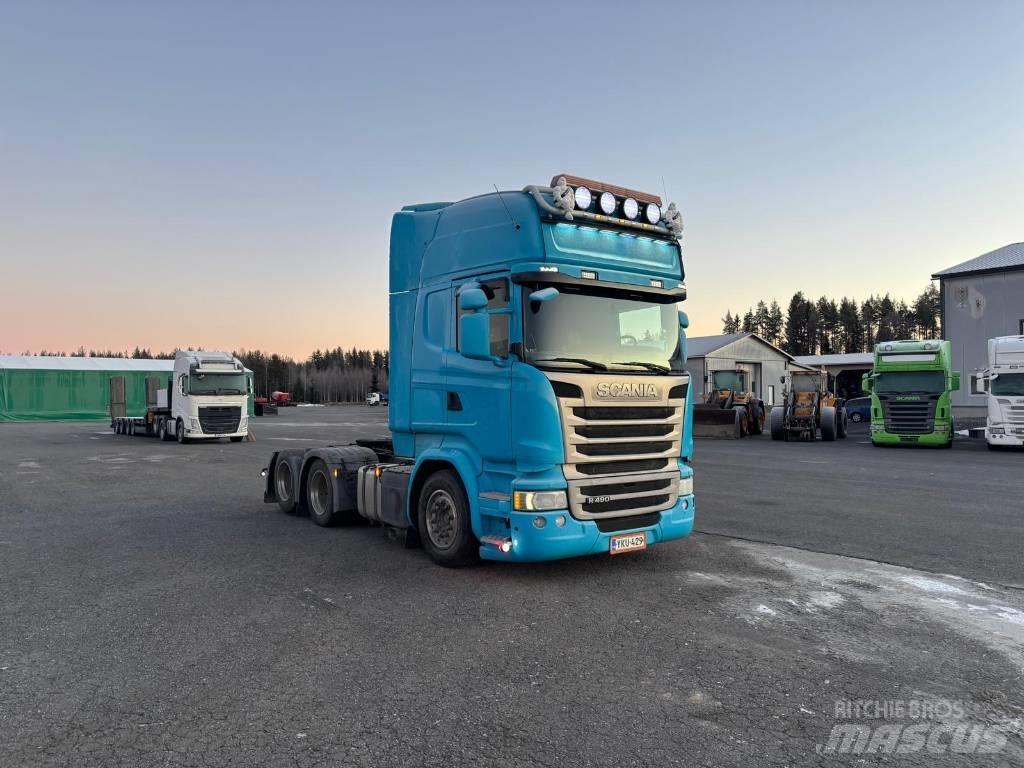 Scania R 490 트랙터 유닛