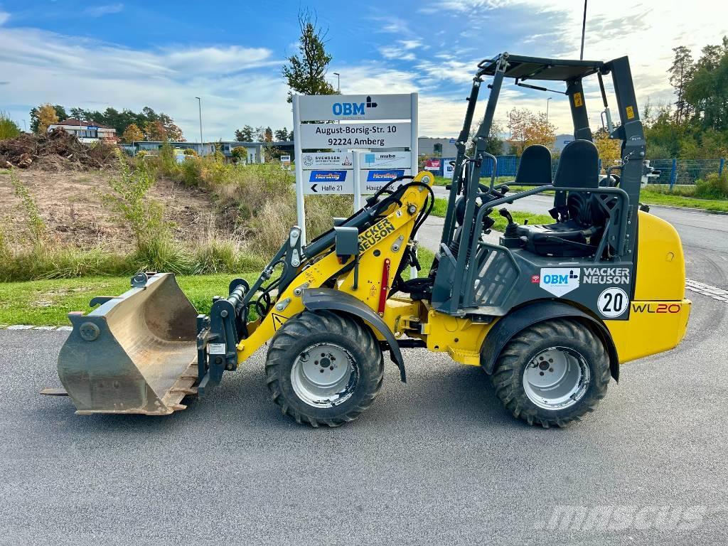 Wacker Neuson WL 20  휠로우더