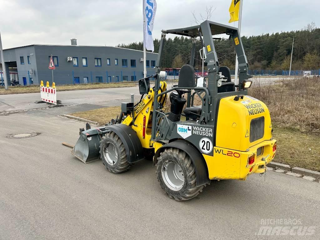 Wacker Neuson WL 20  휠로우더