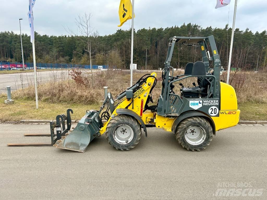 Wacker Neuson WL 20  휠로우더